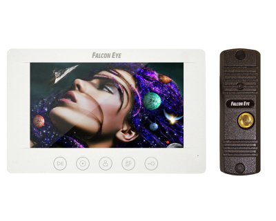 Falcon Eye KIT- Cosmo Комплект видеодомофон, вызывная видеопанель